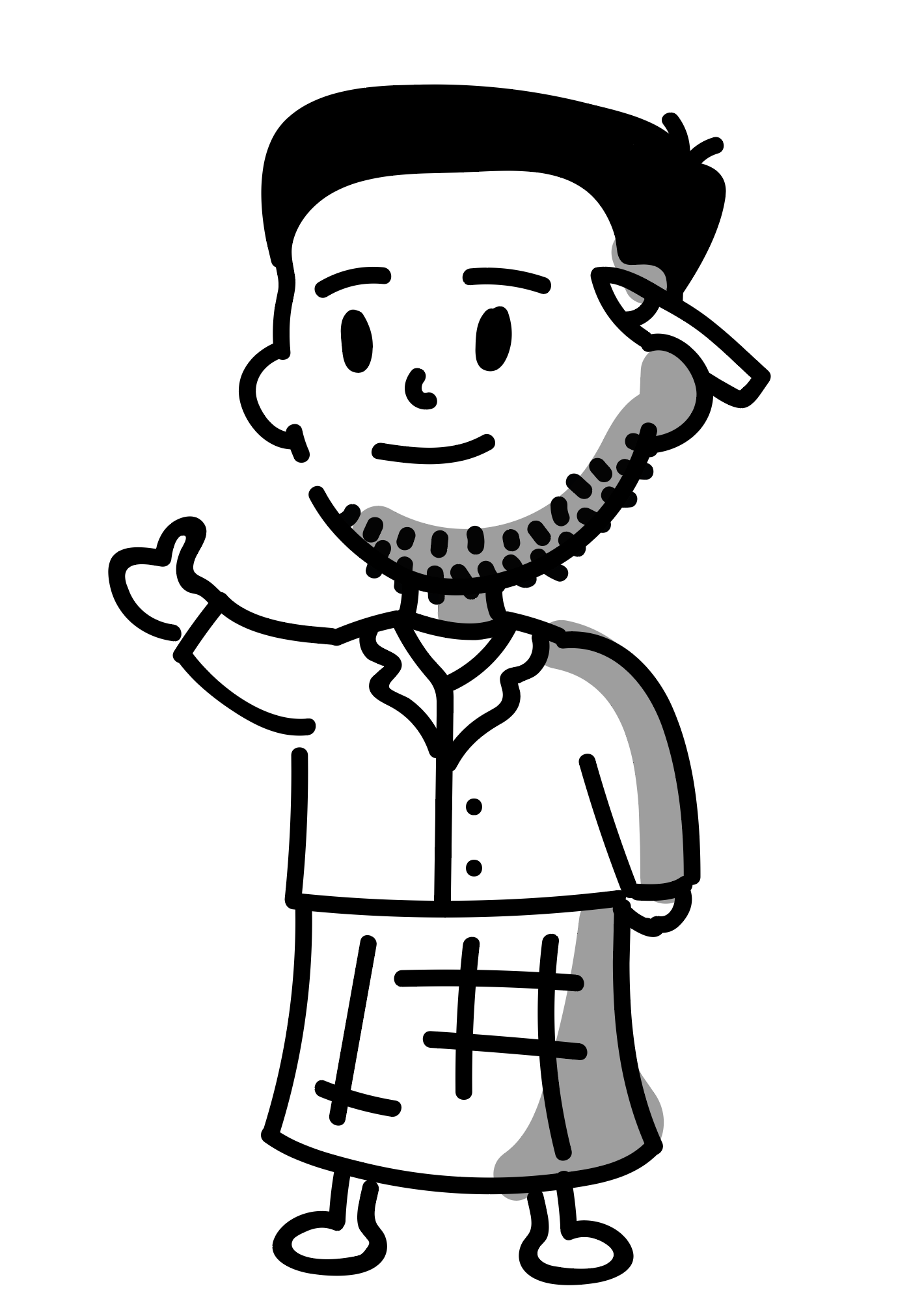 Rustybadge Character